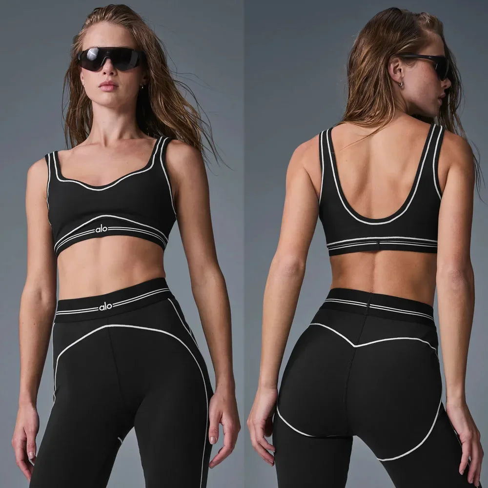 Airbrush Heart Throb Yoga Set