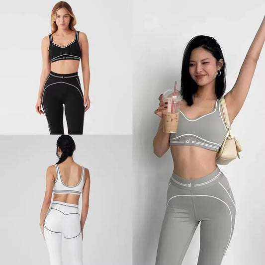 Airbrush Heart Throb Yoga Set