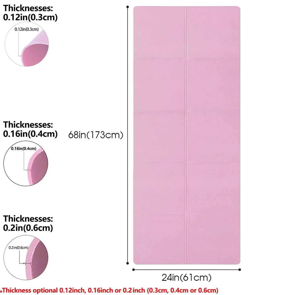 Non-Slip Yoga Mat for Women