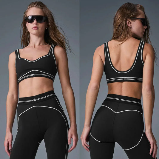 Airbrush Heart Throb Yoga Set
