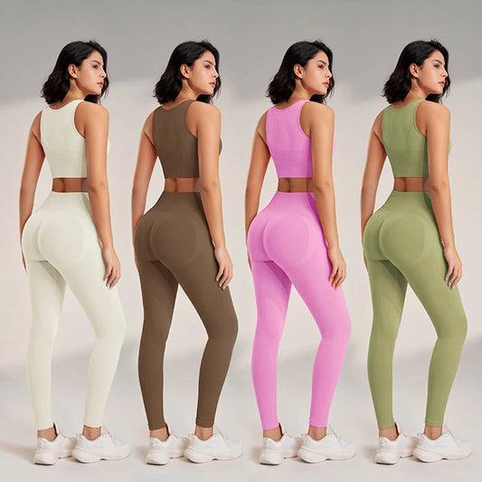 Women’s Seamless Yoga Set