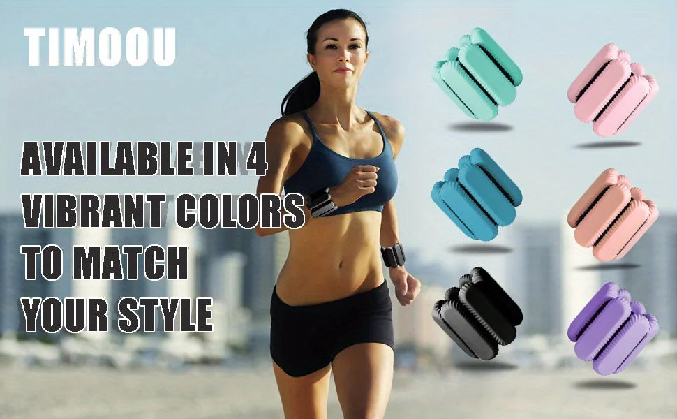 Adjustable Ankle & Wrist Weights