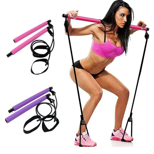 Pilates Bar Kit with Resistance Bands