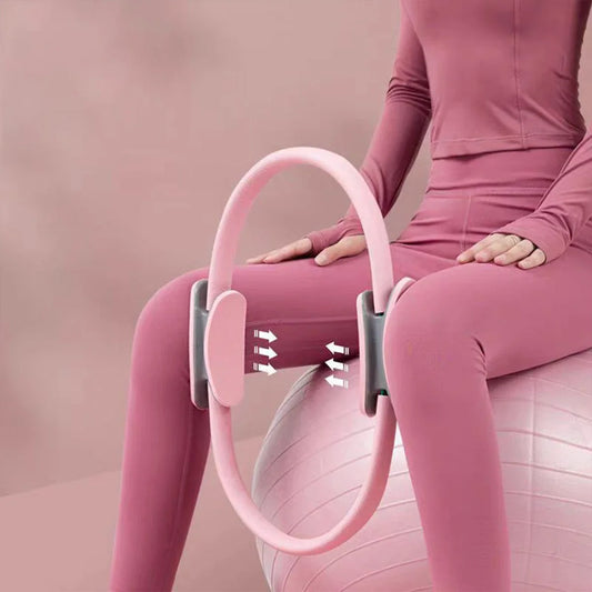 Pilates Ring for Women – Toning & Resistance Circle for Home Yoga & Fitness Workouts